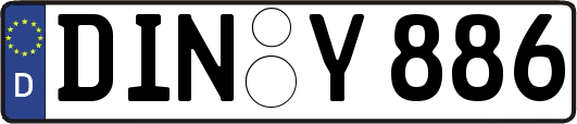 DIN-Y886
