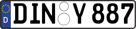 DIN-Y887