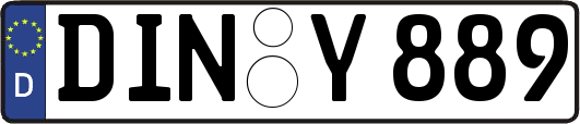 DIN-Y889