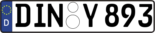 DIN-Y893