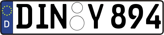 DIN-Y894