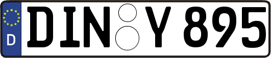 DIN-Y895