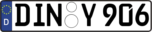 DIN-Y906