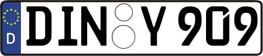 DIN-Y909