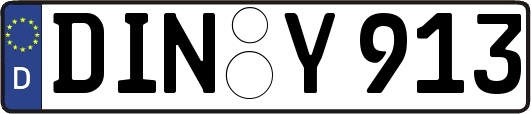 DIN-Y913