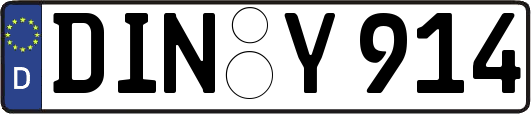DIN-Y914