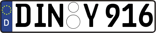 DIN-Y916
