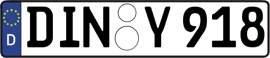 DIN-Y918