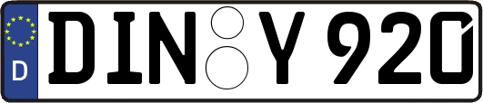 DIN-Y920