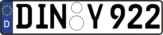 DIN-Y922