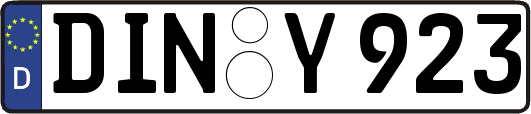 DIN-Y923