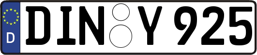DIN-Y925