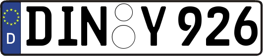 DIN-Y926