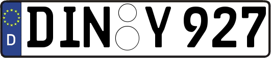 DIN-Y927