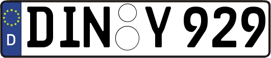 DIN-Y929