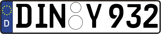 DIN-Y932