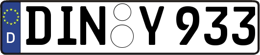DIN-Y933
