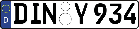 DIN-Y934