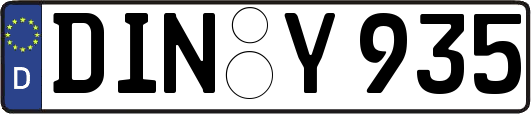 DIN-Y935