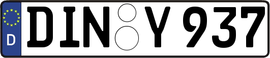 DIN-Y937