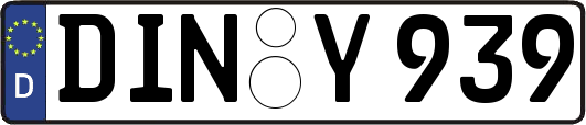DIN-Y939