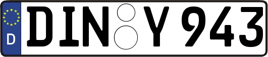 DIN-Y943