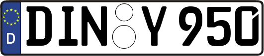 DIN-Y950