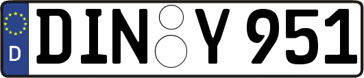 DIN-Y951