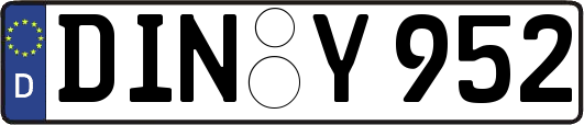 DIN-Y952