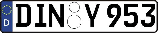 DIN-Y953