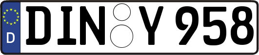 DIN-Y958