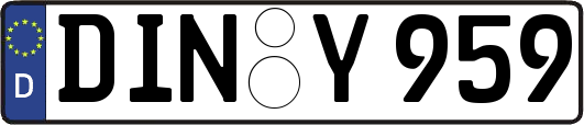 DIN-Y959