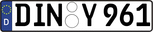 DIN-Y961