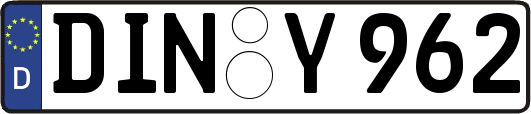 DIN-Y962