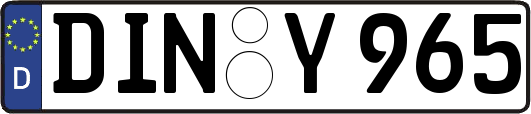 DIN-Y965