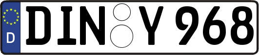 DIN-Y968