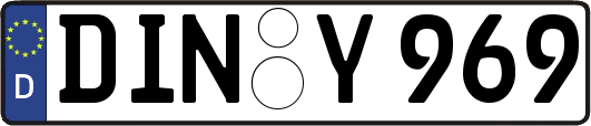 DIN-Y969