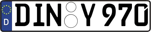 DIN-Y970