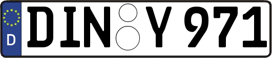 DIN-Y971