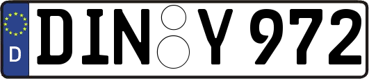DIN-Y972