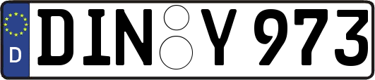 DIN-Y973
