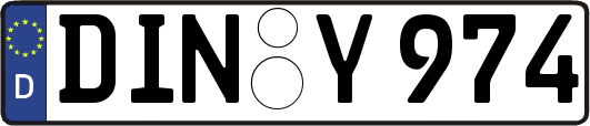 DIN-Y974