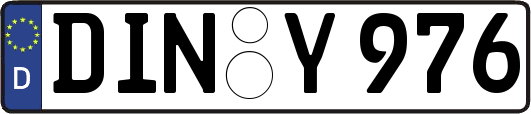 DIN-Y976