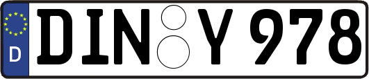 DIN-Y978