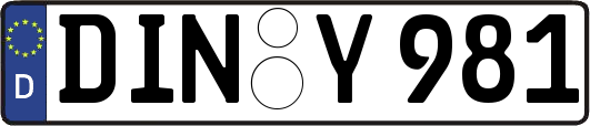 DIN-Y981
