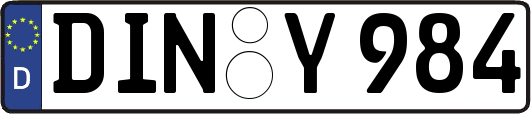 DIN-Y984