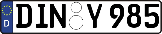 DIN-Y985