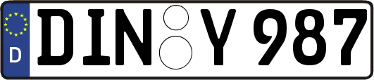 DIN-Y987