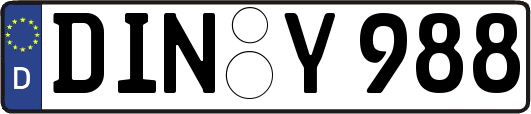 DIN-Y988