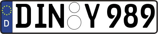DIN-Y989